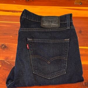 Levi's 511 Men's Deep Indigo Slim Jeans